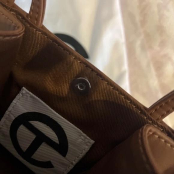 Telfar Shopping Bag Small Tan - Picture 4 of 7